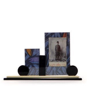 Ramka na dwa zdjęcia, Art deco lata 20. 