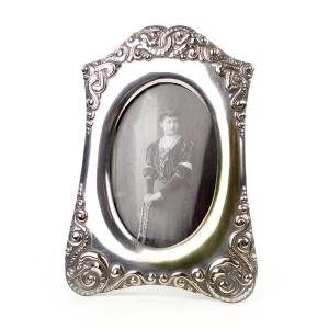 Ramka na zdjecie ze smokami celtyckimi, Szwewcja lata 20. 