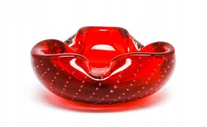 MURANO Galliano Ferro - Patera -1950