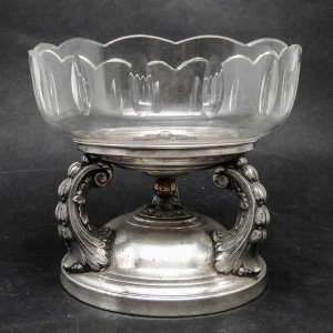 Patera etażera ART DECO na kolumnach Łódź