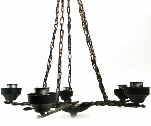 NEW LOOK Brutalizm - żyrandol