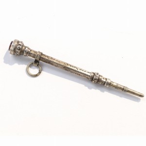 Srebrny, mechaniczny ołówek z 1899 r 