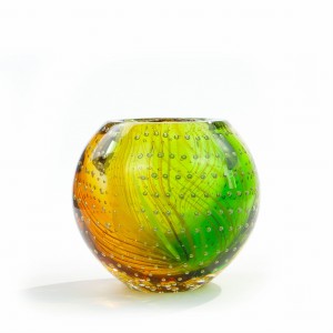 Kulisty wazon Murano, Galliano Ferro 1950 
