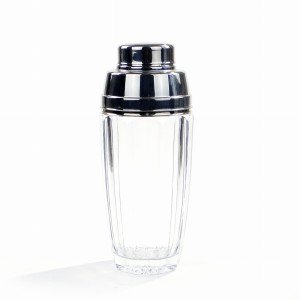 Kryształowy shaker do drinków
