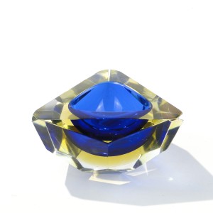 Misa kryształowa  Mandruzatto, Murano 1950    