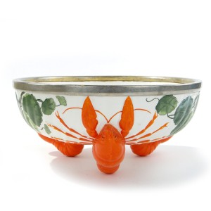Ceramiczna misa z rakami 