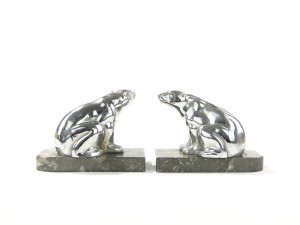 Para Podpórek do Książek – Figuratywne Niedźwiedzie