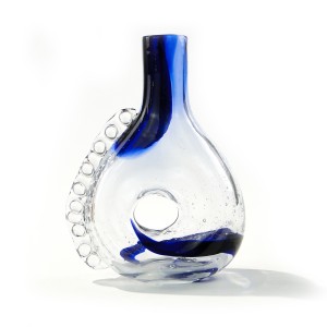 Wazon „Smok” – Projekt: Józef Górski, Huta Szkła Tarnów