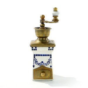 Unikatowy młynek do przypraw z manufaktury w Chodzieży – Styl Art Deco, lata 1920–1936