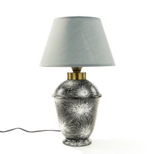 Kolekcjonerska lampa stołowa „Dmuchawce” – Projekt: Ludmiła Pokora