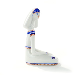  Figura Egipcjanka proj. E. Trzewik-Drost  1962   