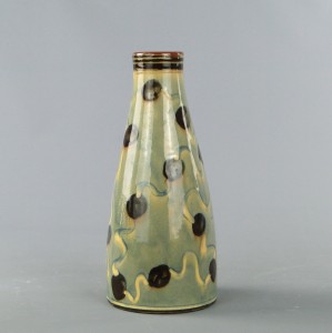 Rzadki wazon ceramiczny, lata 60. XX wieku – Izabela Zdrzałka, Bolesławiec