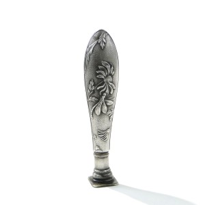 Stempel do Lakowania Korespondencji z Inicjałem
