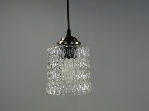 Modernistyczna Lampa z Huty Szkła „Zawiercie”