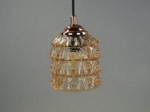 Modernistyczna Lampa z Huty Szkła „Zawiercie” 