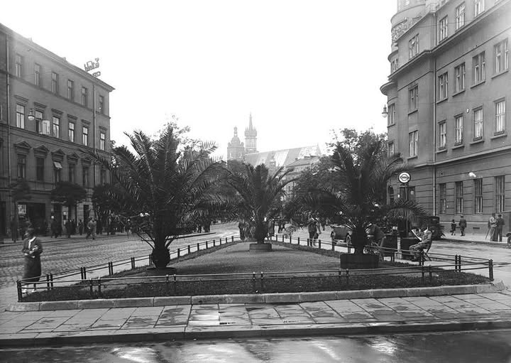 Kraków, 1936. Egzotyczny sen przy ulicy Wielopole