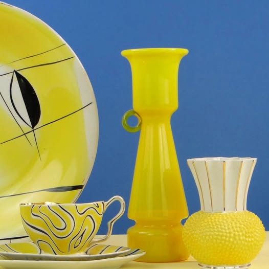 Słoneczna strona modernizmu: Żółć, forma i śląski pop-art